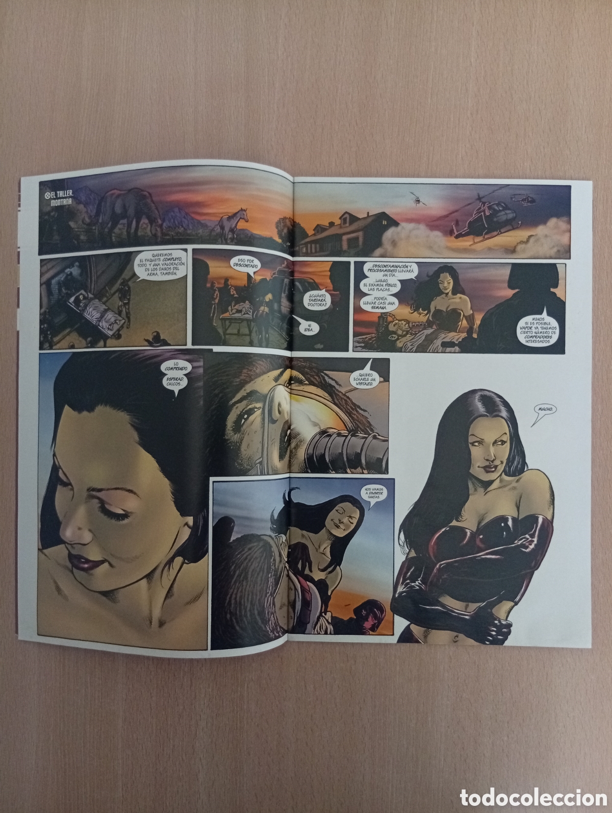 C&oacute;mics: LOBEZNO / N&ordm; 33-34-35 - Foto 12