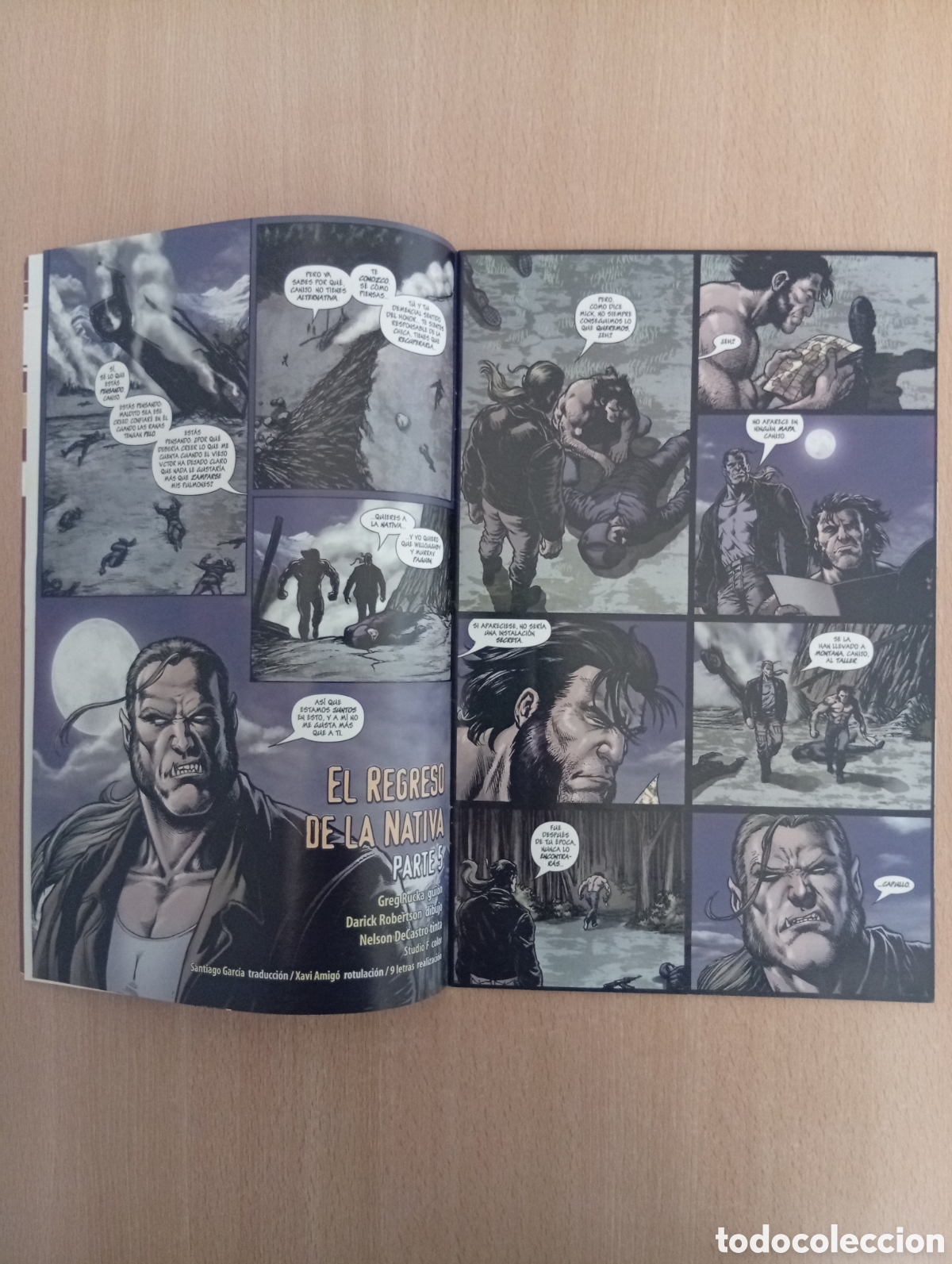 C&oacute;mics: LOBEZNO / N&ordm; 33-34-35 - Foto 13
