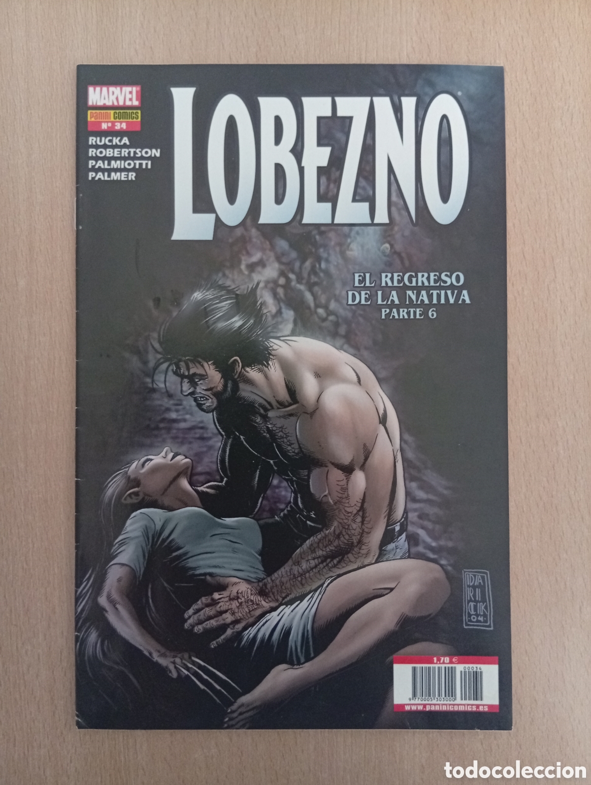C&oacute;mics: LOBEZNO / N&ordm; 33-34-35 - Foto 15