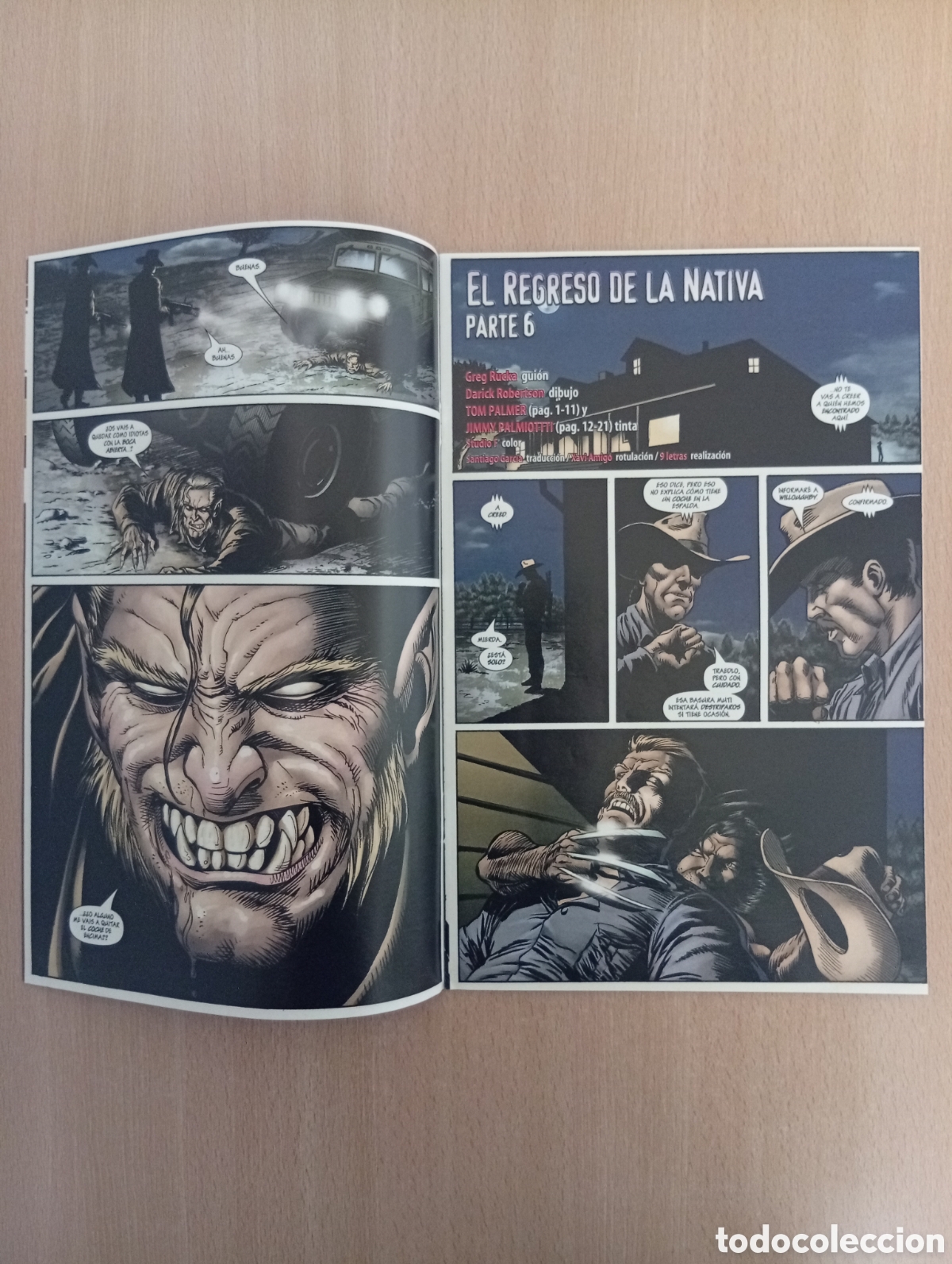 C&oacute;mics: LOBEZNO / N&ordm; 33-34-35 - Foto 18