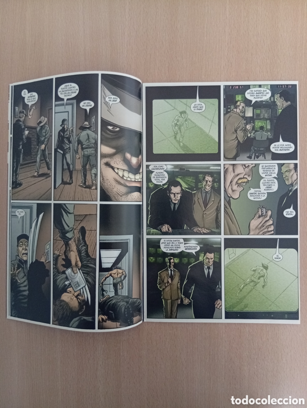 C&oacute;mics: LOBEZNO / N&ordm; 33-34-35 - Foto 19