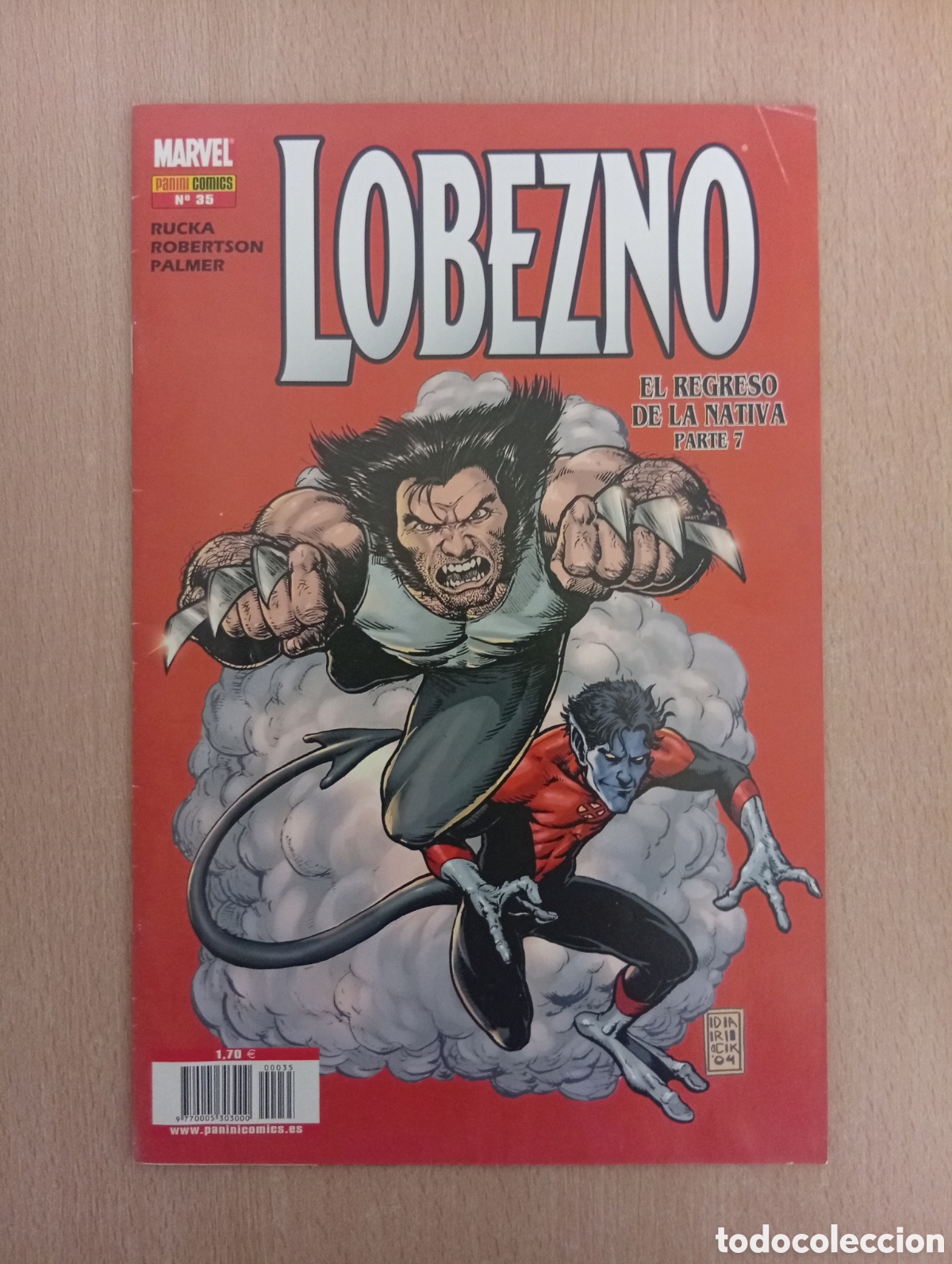 C&oacute;mics: LOBEZNO / N&ordm; 33-34-35 - Foto 22