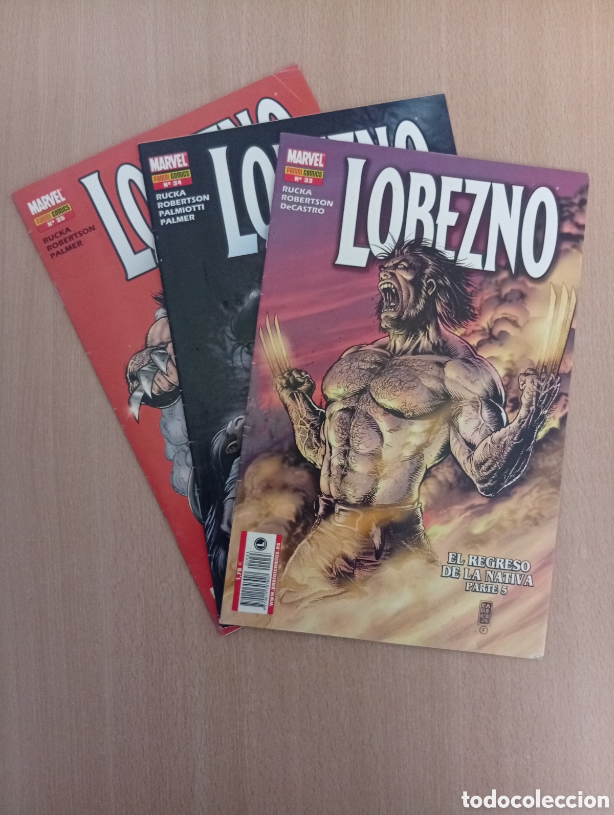 C&oacute;mics: LOBEZNO / N&ordm; 33-34-35 - Foto 1
