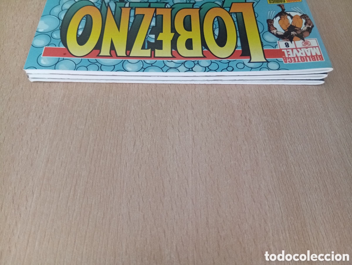 C&oacute;mics: LOBEZNO / N&ordm; 8-9-10. Panini - Foto 3