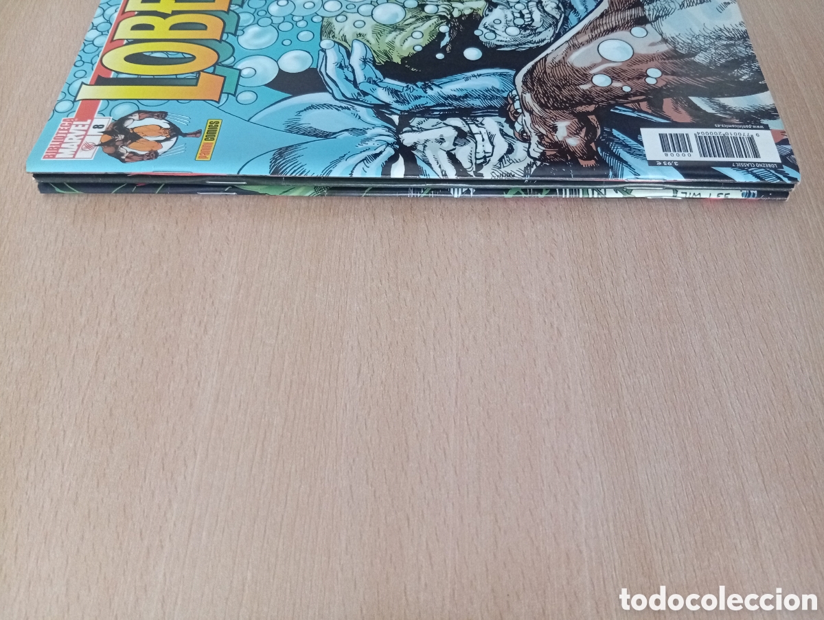 C&oacute;mics: LOBEZNO / N&ordm; 8-9-10. Panini - Foto 5