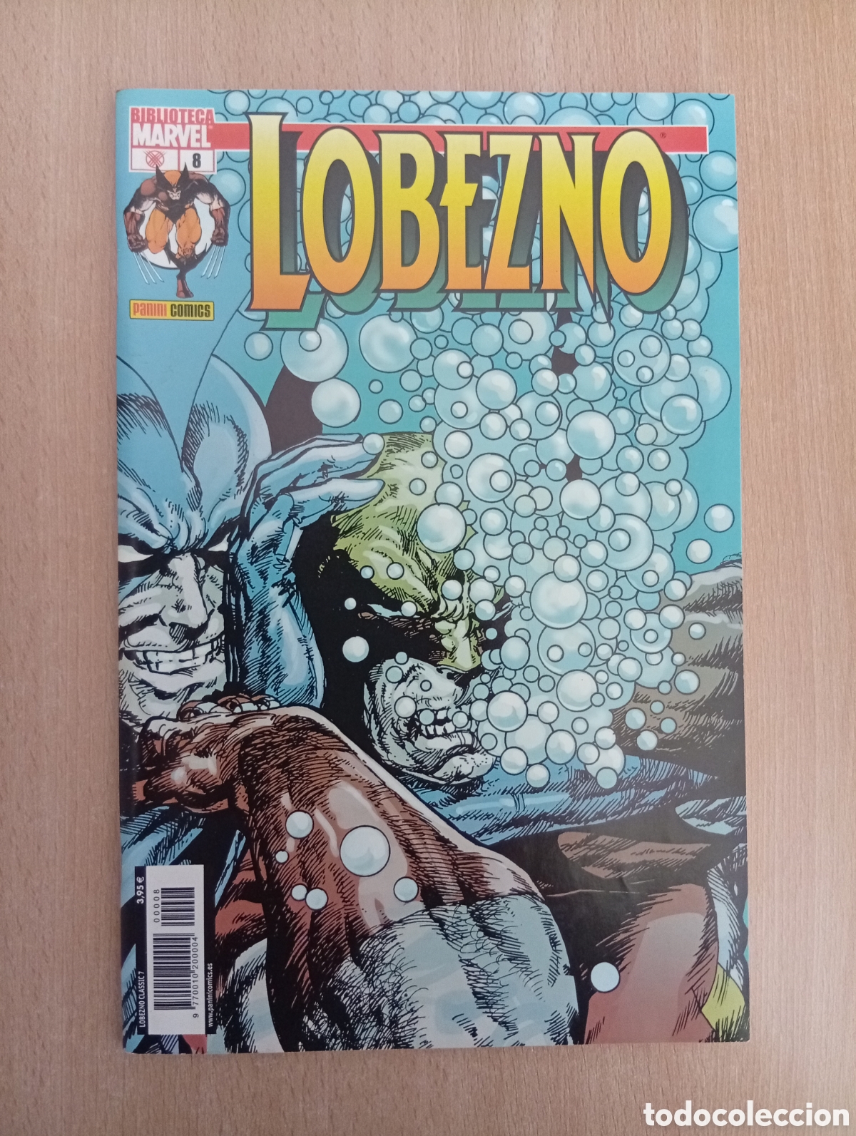 C&oacute;mics: LOBEZNO / N&ordm; 8-9-10. Panini - Foto 6