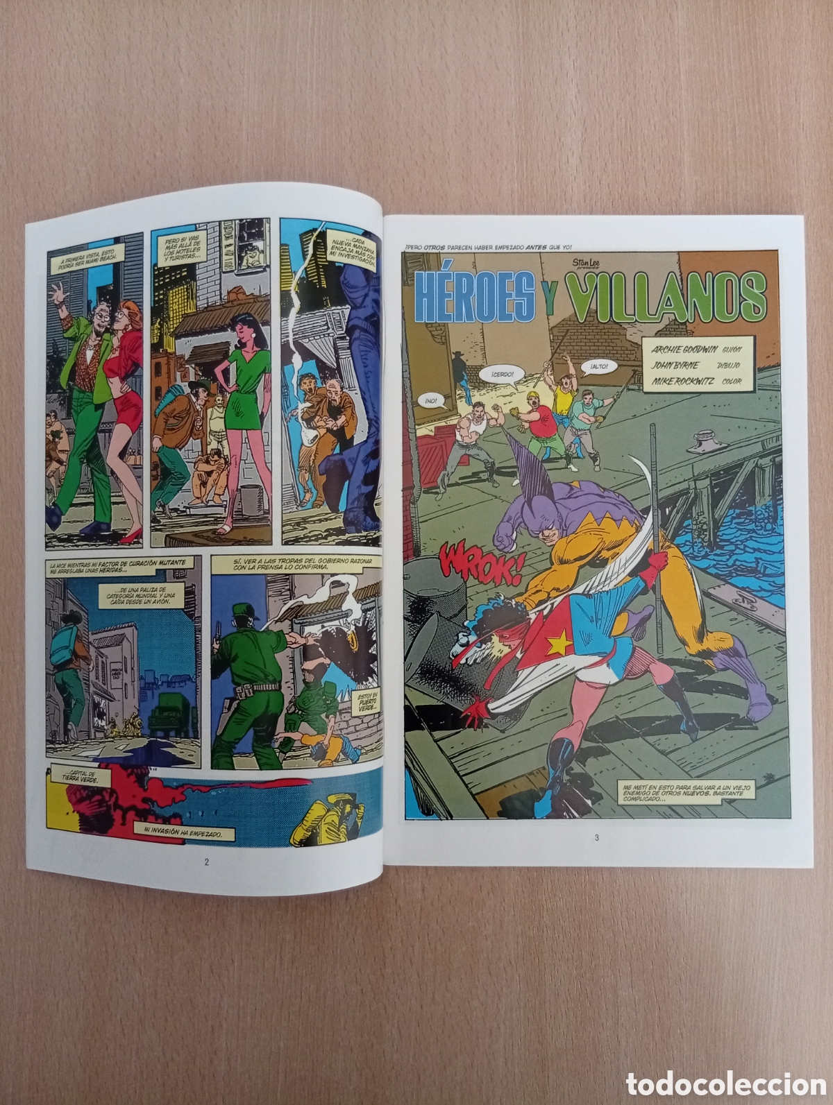 C&oacute;mics: LOBEZNO / N&ordm; 8-9-10. Panini - Foto 9