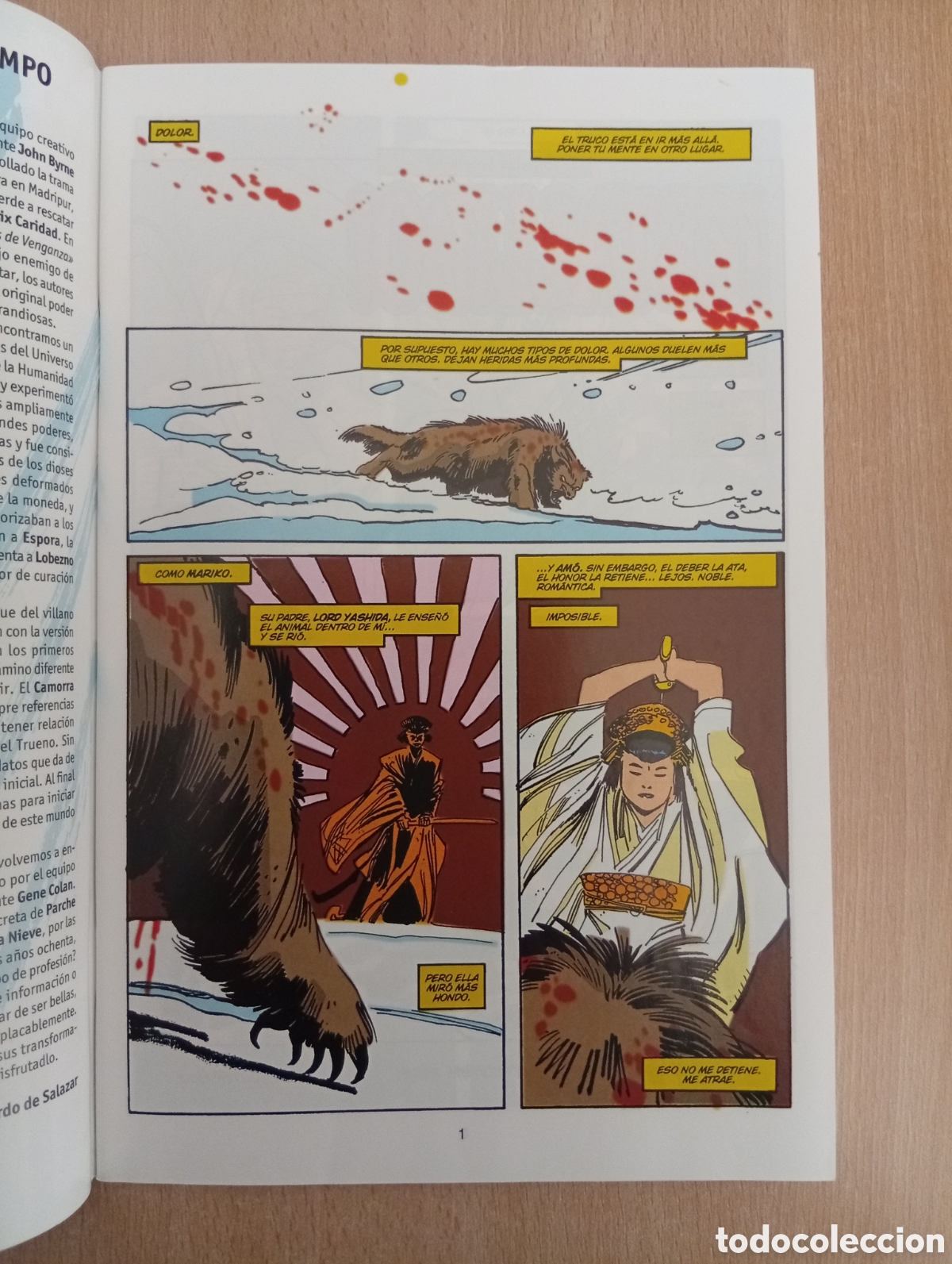C&oacute;mics: LOBEZNO / N&ordm; 8-9-10. Panini - Foto 13