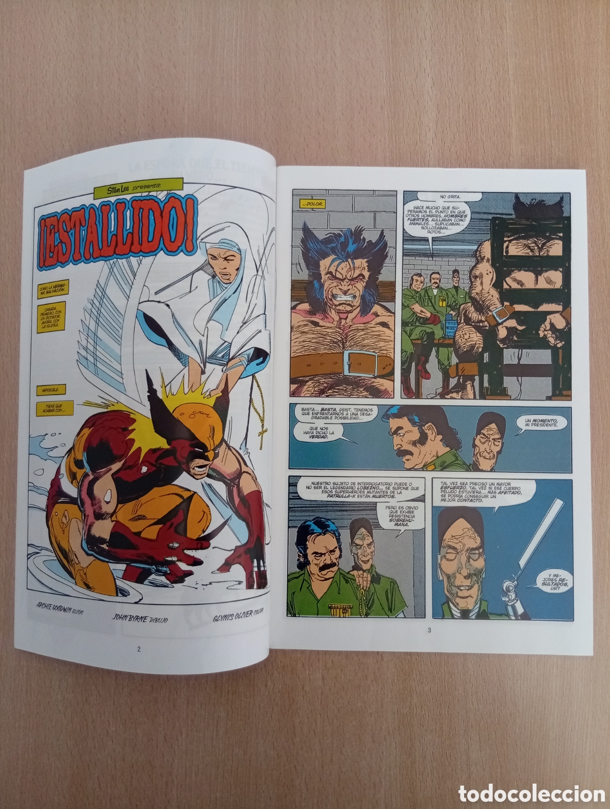 C&oacute;mics: LOBEZNO / N&ordm; 8-9-10. Panini - Foto 14
