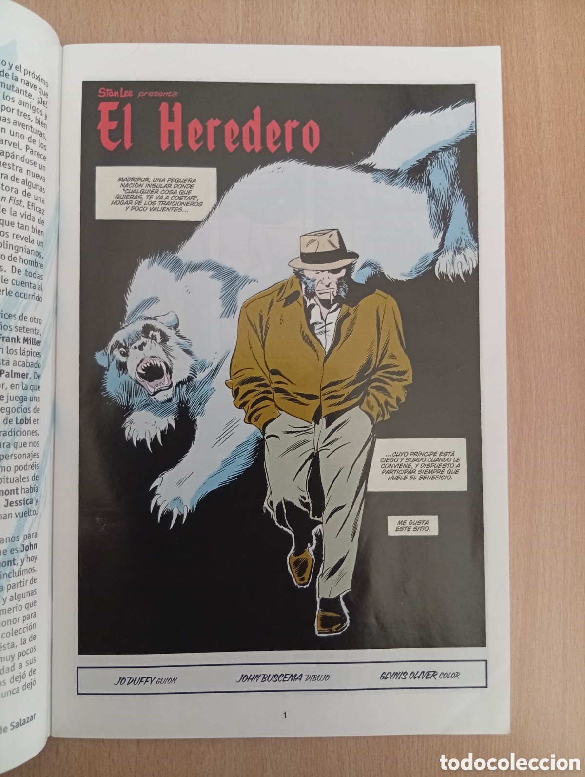 C&oacute;mics: LOBEZNO / N&ordm; 8-9-10. Panini - Foto 18