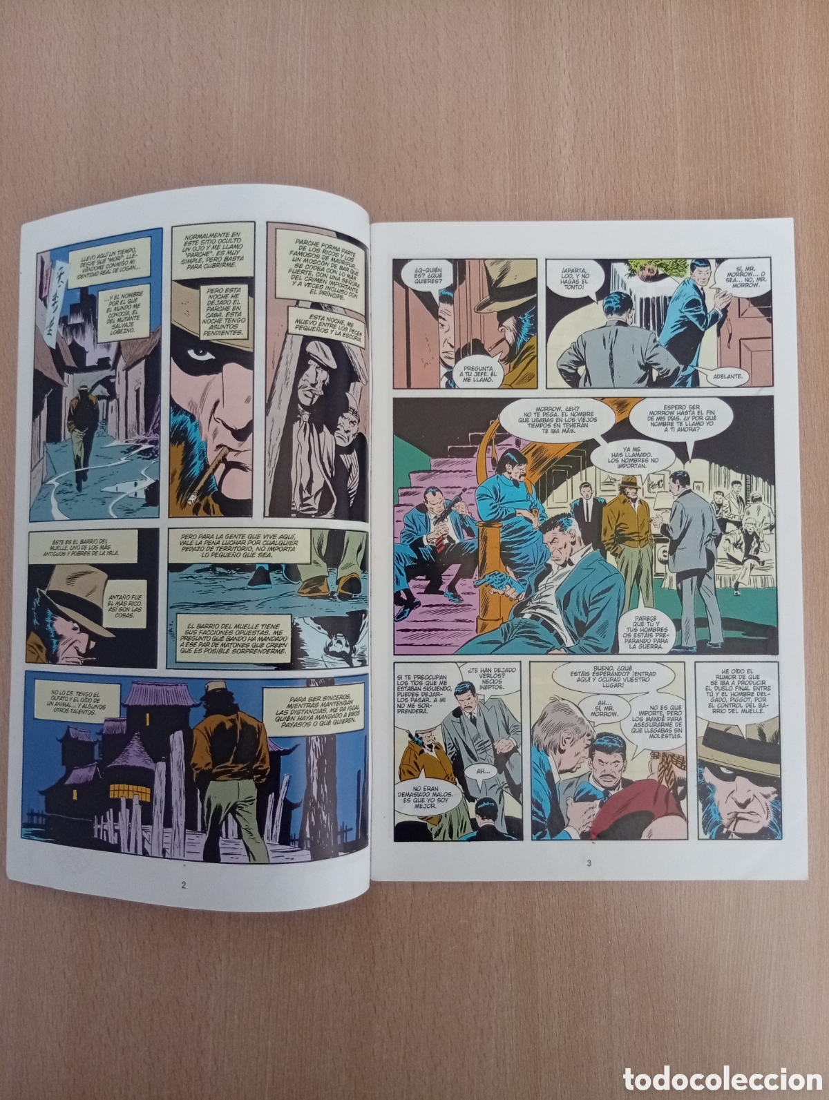 C&oacute;mics: LOBEZNO / N&ordm; 8-9-10. Panini - Foto 19