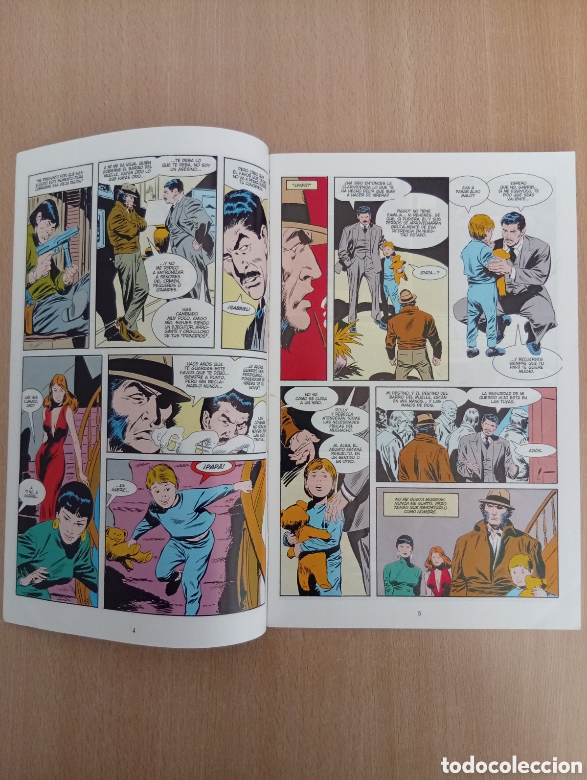 C&oacute;mics: LOBEZNO / N&ordm; 8-9-10. Panini - Foto 20
