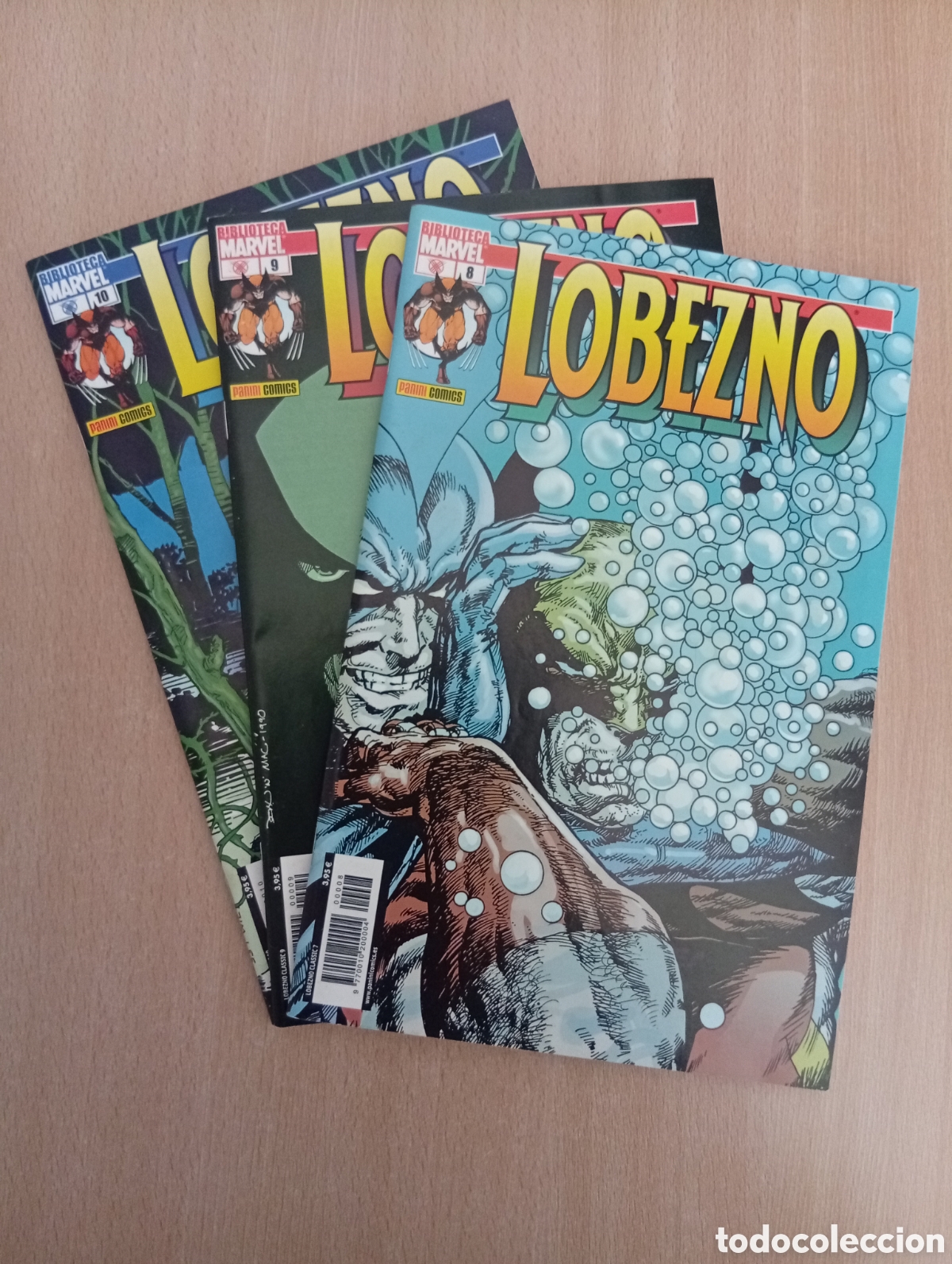 C&oacute;mics: LOBEZNO / N&ordm; 8-9-10. Panini - Foto 1