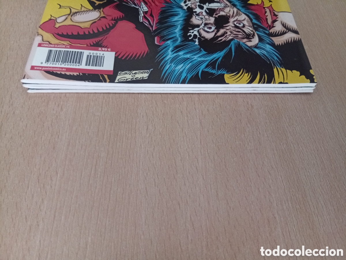 C&oacute;mics: LOBEZNO / N&ordm; 14-15-16 - Foto 2
