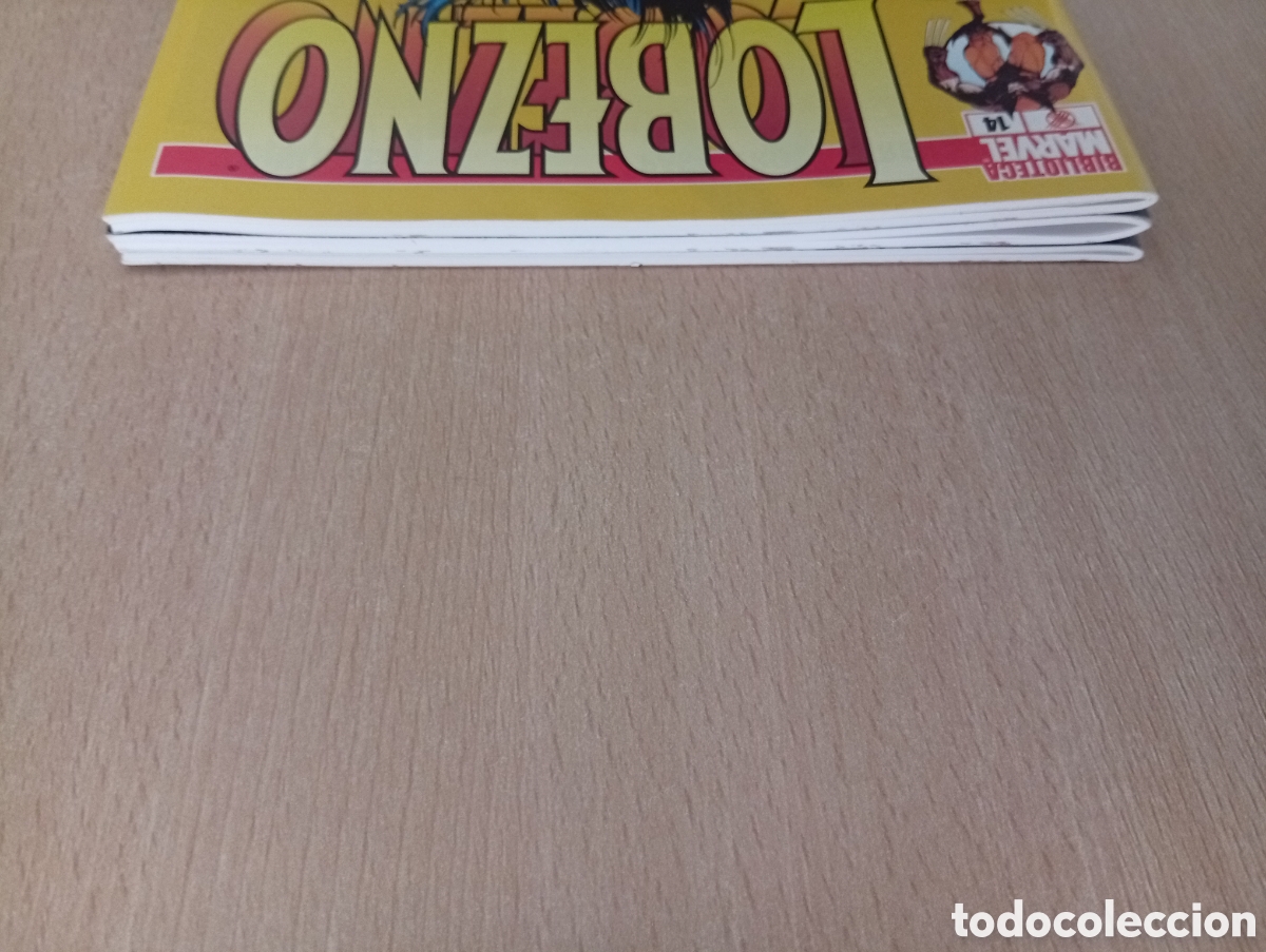 C&oacute;mics: LOBEZNO / N&ordm; 14-15-16 - Foto 3