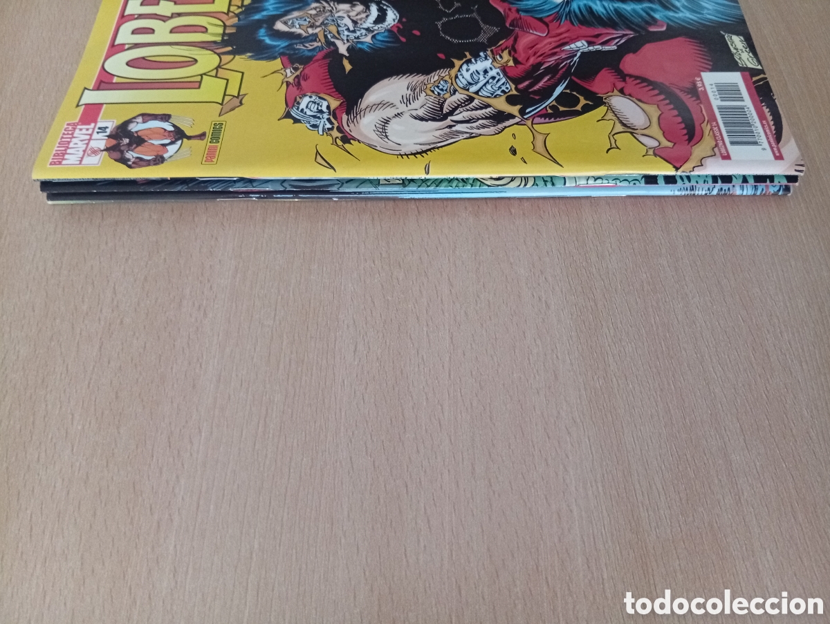 C&oacute;mics: LOBEZNO / N&ordm; 14-15-16 - Foto 5