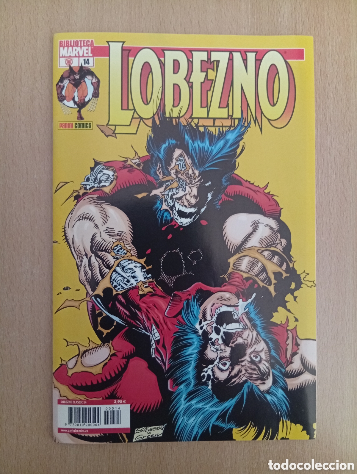 C&oacute;mics: LOBEZNO / N&ordm; 14-15-16 - Foto 6