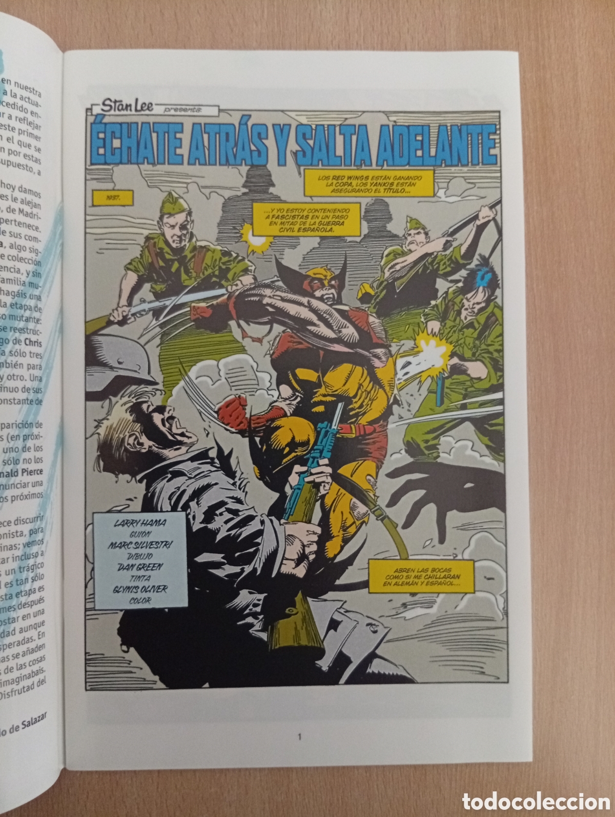 C&oacute;mics: LOBEZNO / N&ordm; 14-15-16 - Foto 8