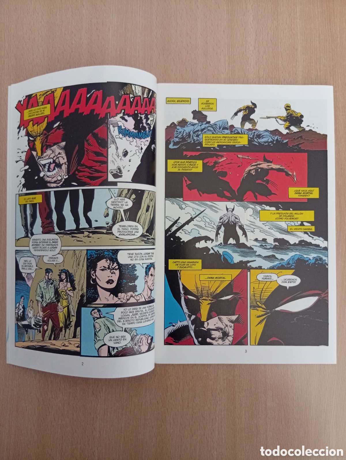 C&oacute;mics: LOBEZNO / N&ordm; 14-15-16 - Foto 9