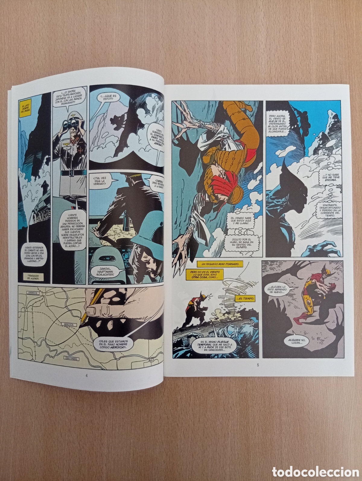 C&oacute;mics: LOBEZNO / N&ordm; 14-15-16 - Foto 10