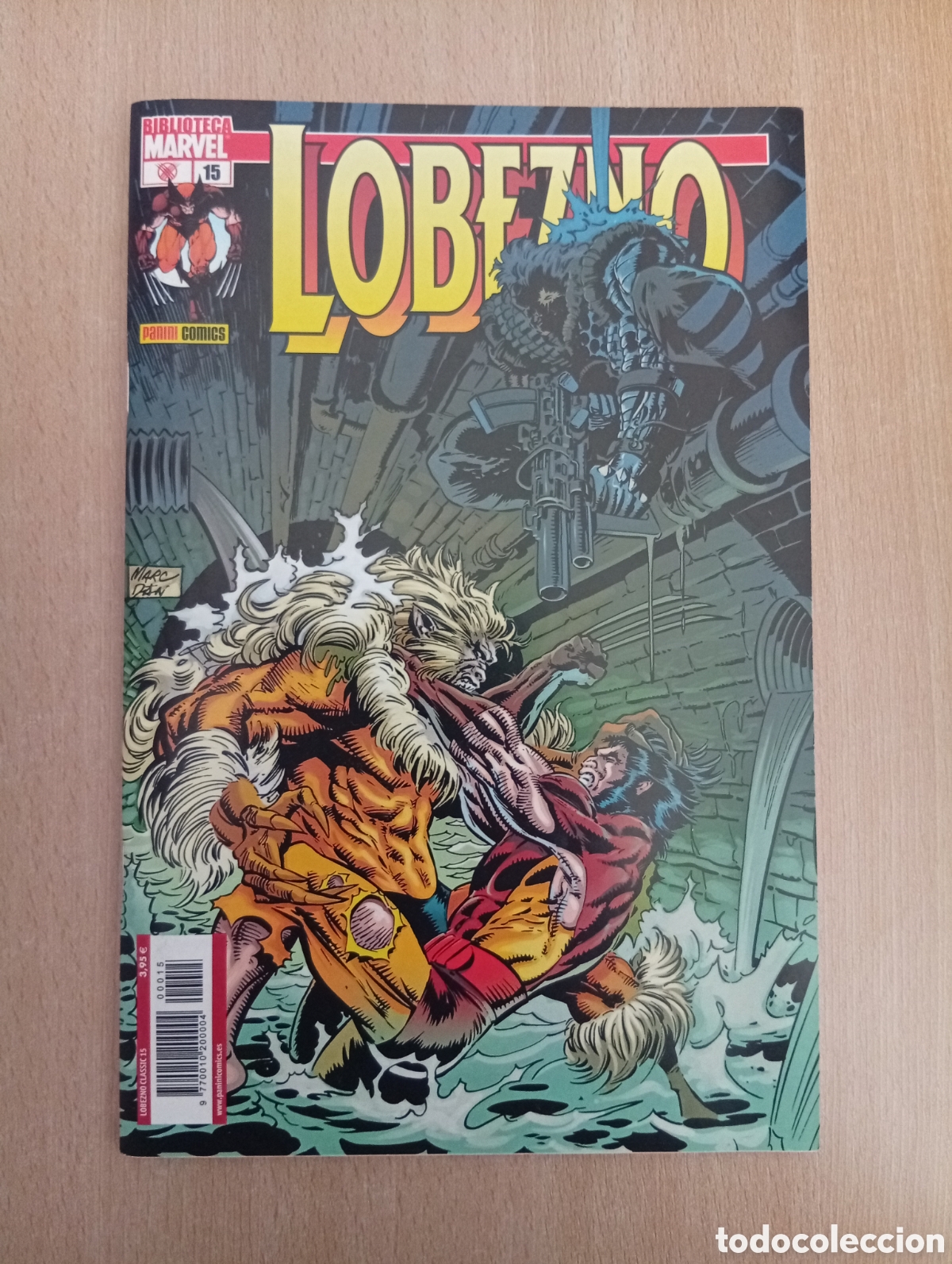 C&oacute;mics: LOBEZNO / N&ordm; 14-15-16 - Foto 11