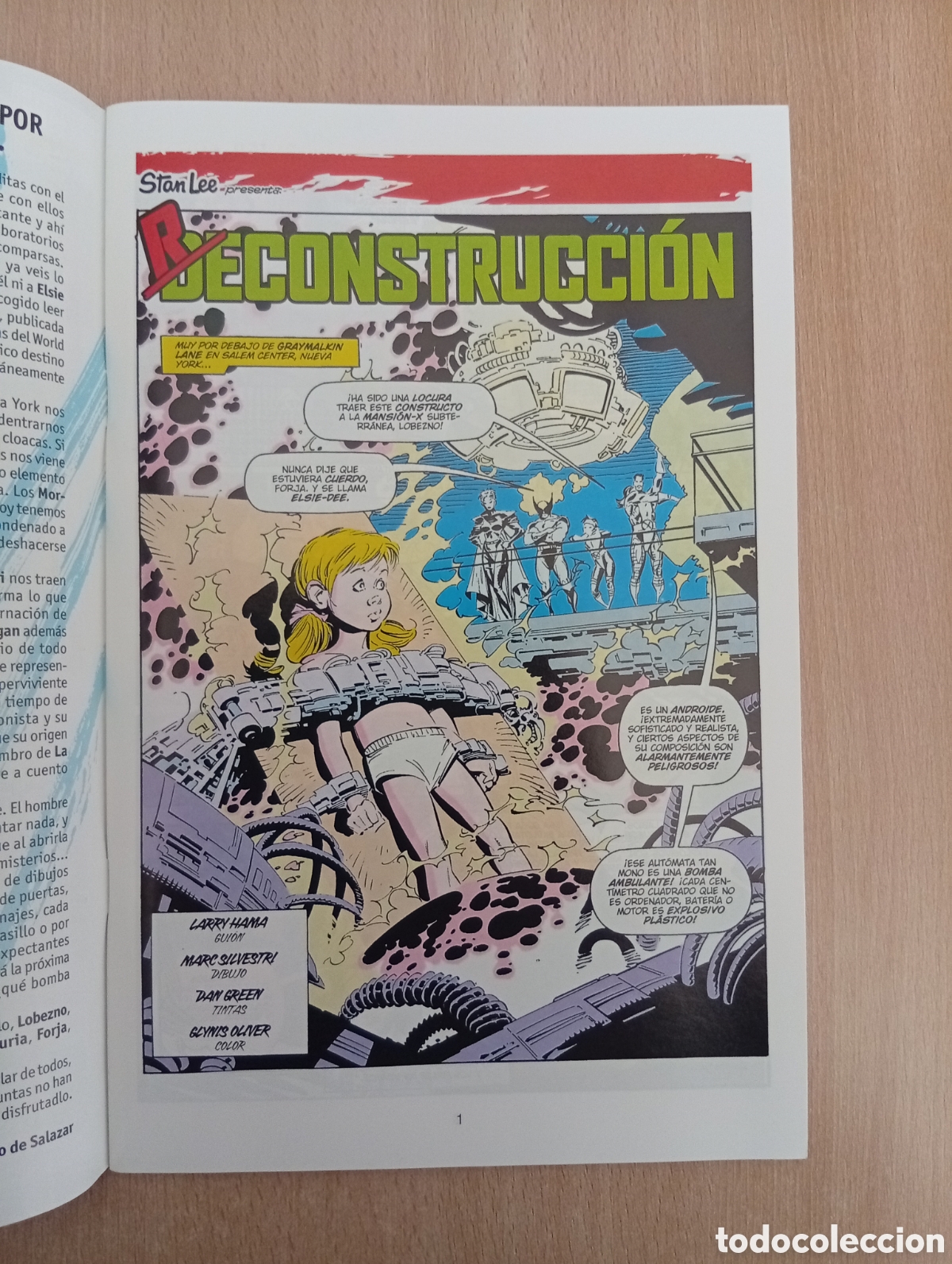 C&oacute;mics: LOBEZNO / N&ordm; 14-15-16 - Foto 13