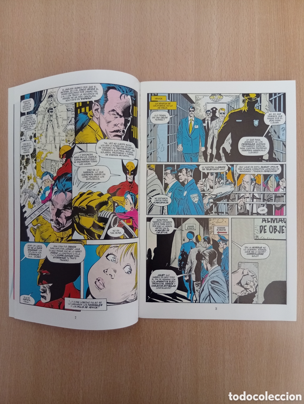 C&oacute;mics: LOBEZNO / N&ordm; 14-15-16 - Foto 14