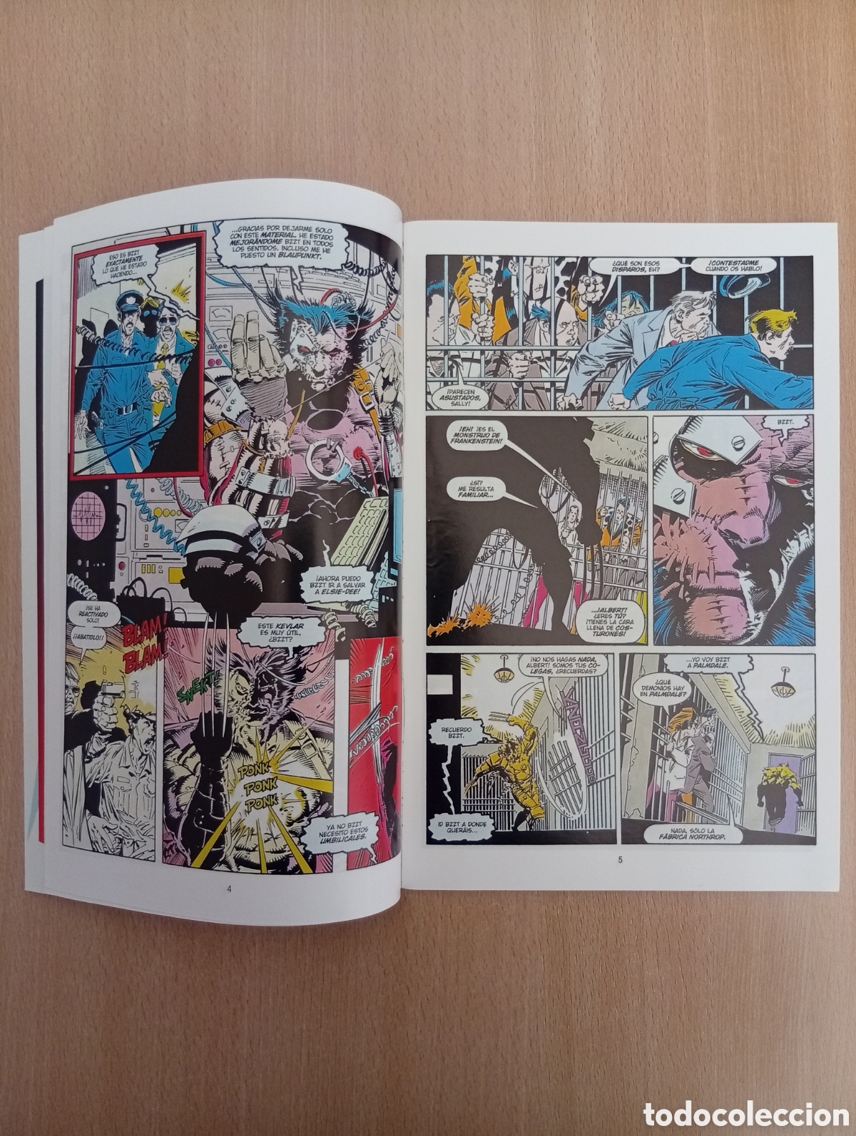 C&oacute;mics: LOBEZNO / N&ordm; 14-15-16 - Foto 15