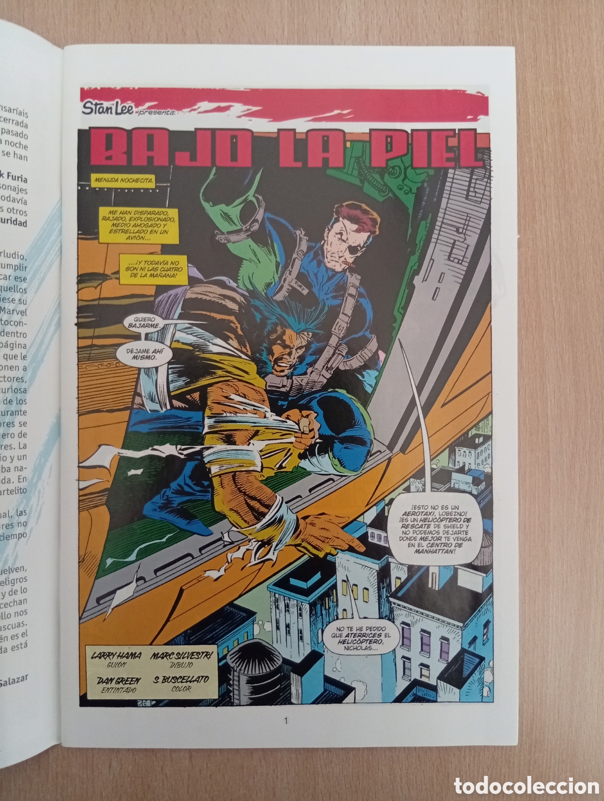 C&oacute;mics: LOBEZNO / N&ordm; 14-15-16 - Foto 18