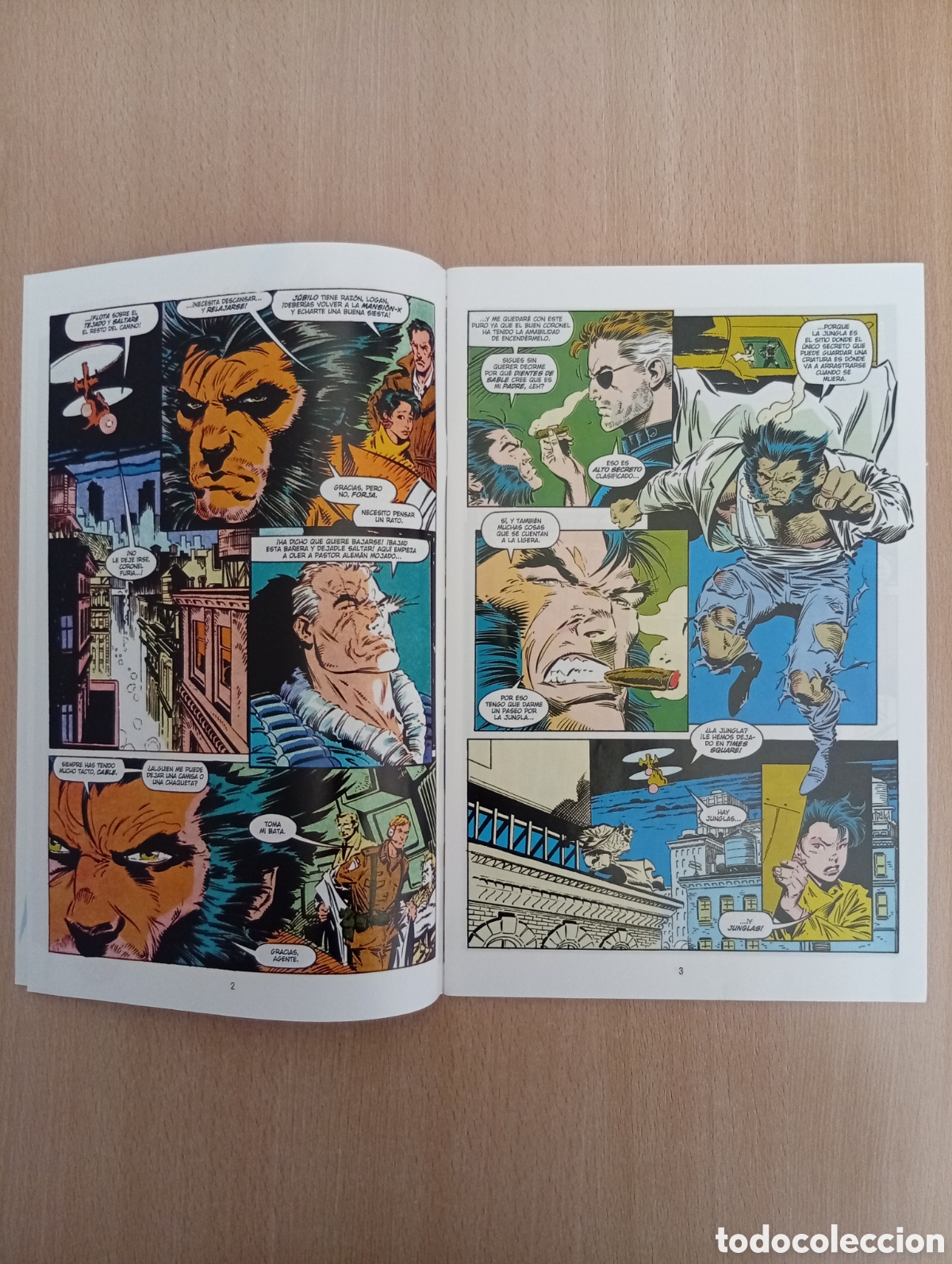 C&oacute;mics: LOBEZNO / N&ordm; 14-15-16 - Foto 19