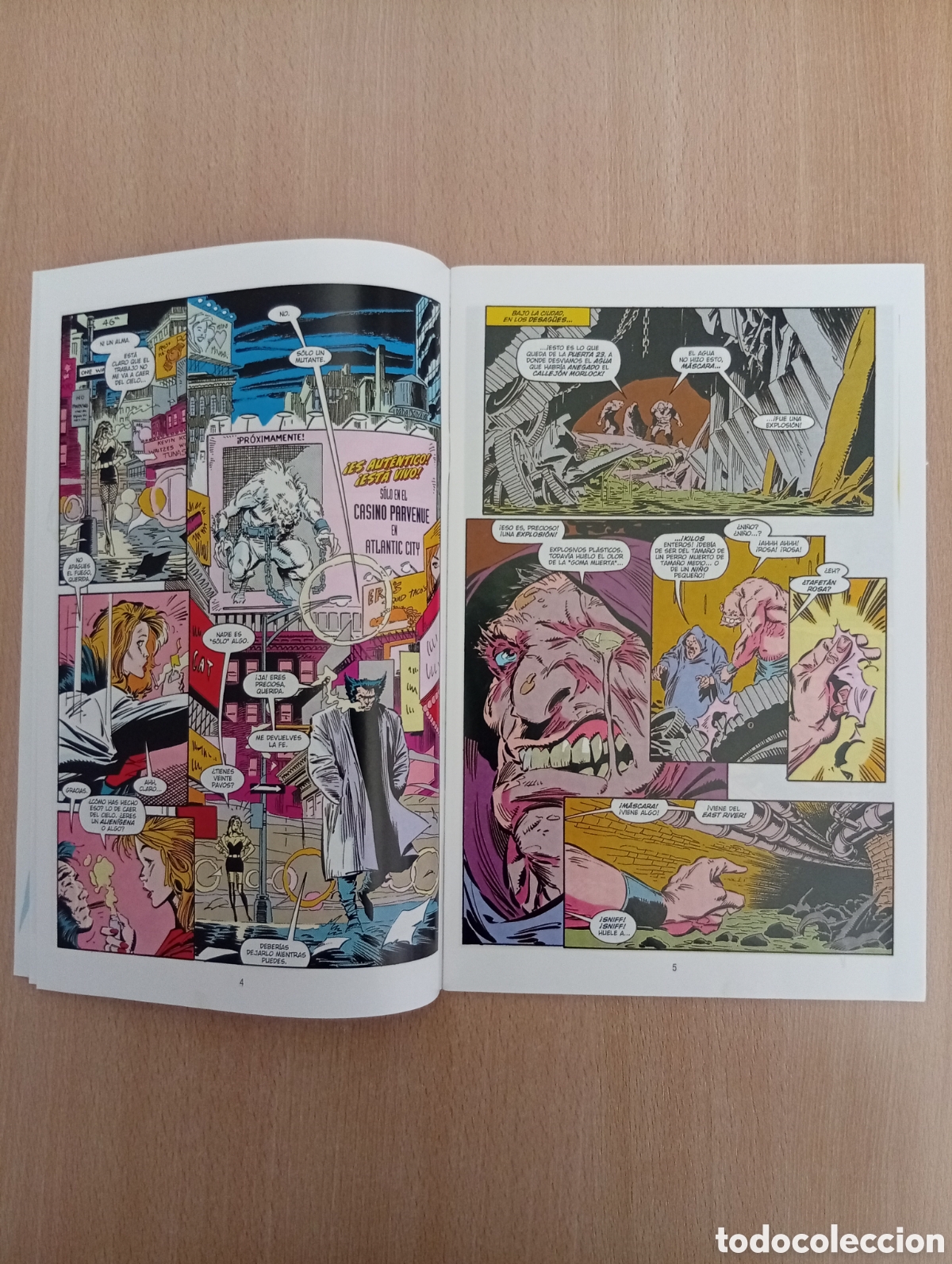 C&oacute;mics: LOBEZNO / N&ordm; 14-15-16 - Foto 20
