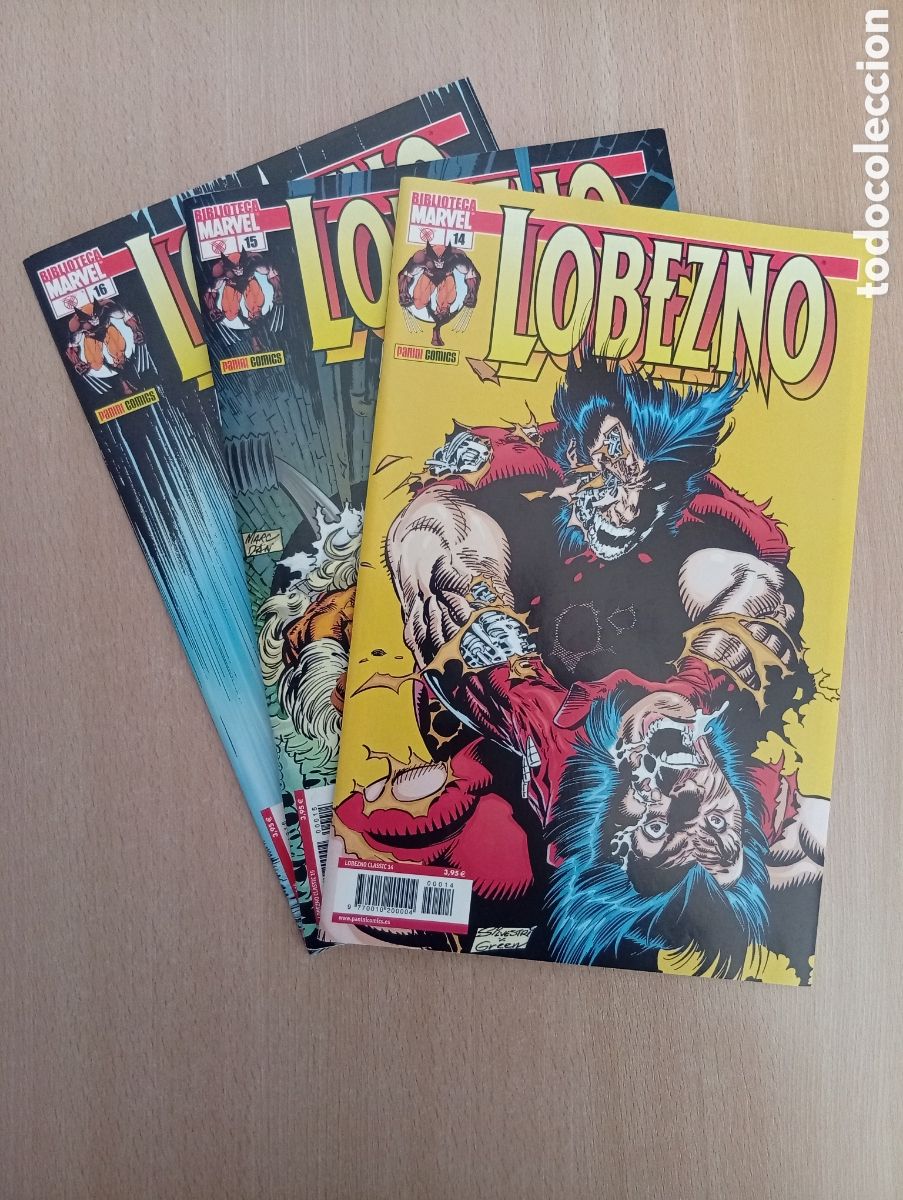 C&oacute;mics: LOBEZNO / N&ordm; 14-15-16 - Foto 1