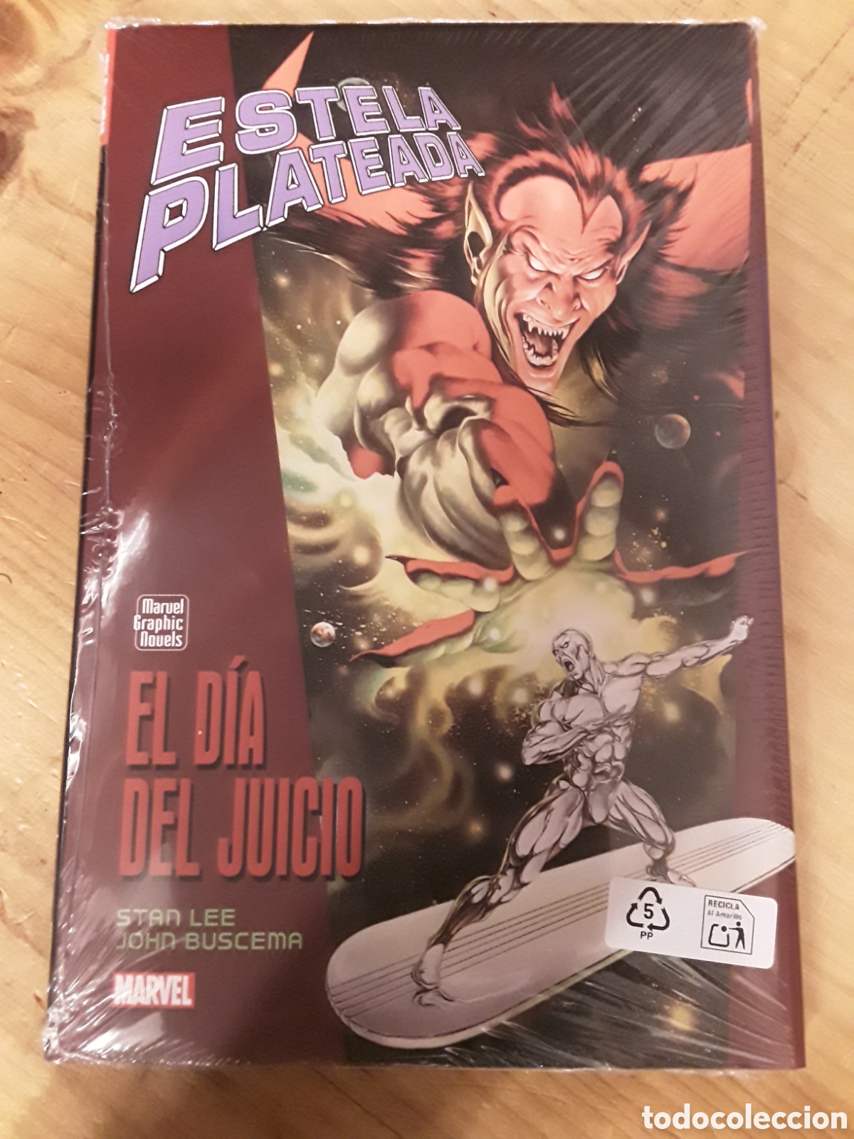 C&oacute;mics: ESTELA PLATEADA EL DIA DEL JUICIO - Panini / Marvel - Foto 1