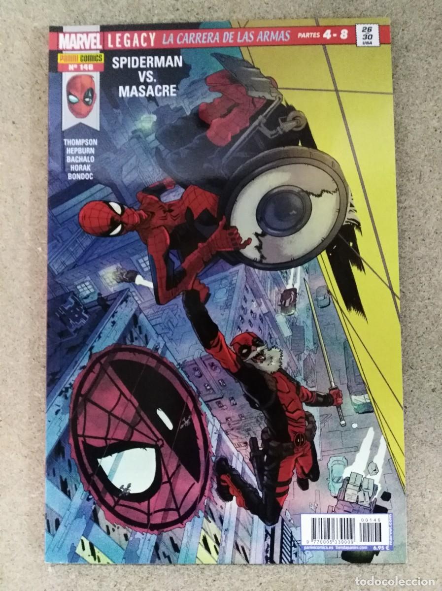 C&oacute;mics: El Asombroso Spiderman Vol.7 num.146 Marvel.Panini Comics - Foto 1