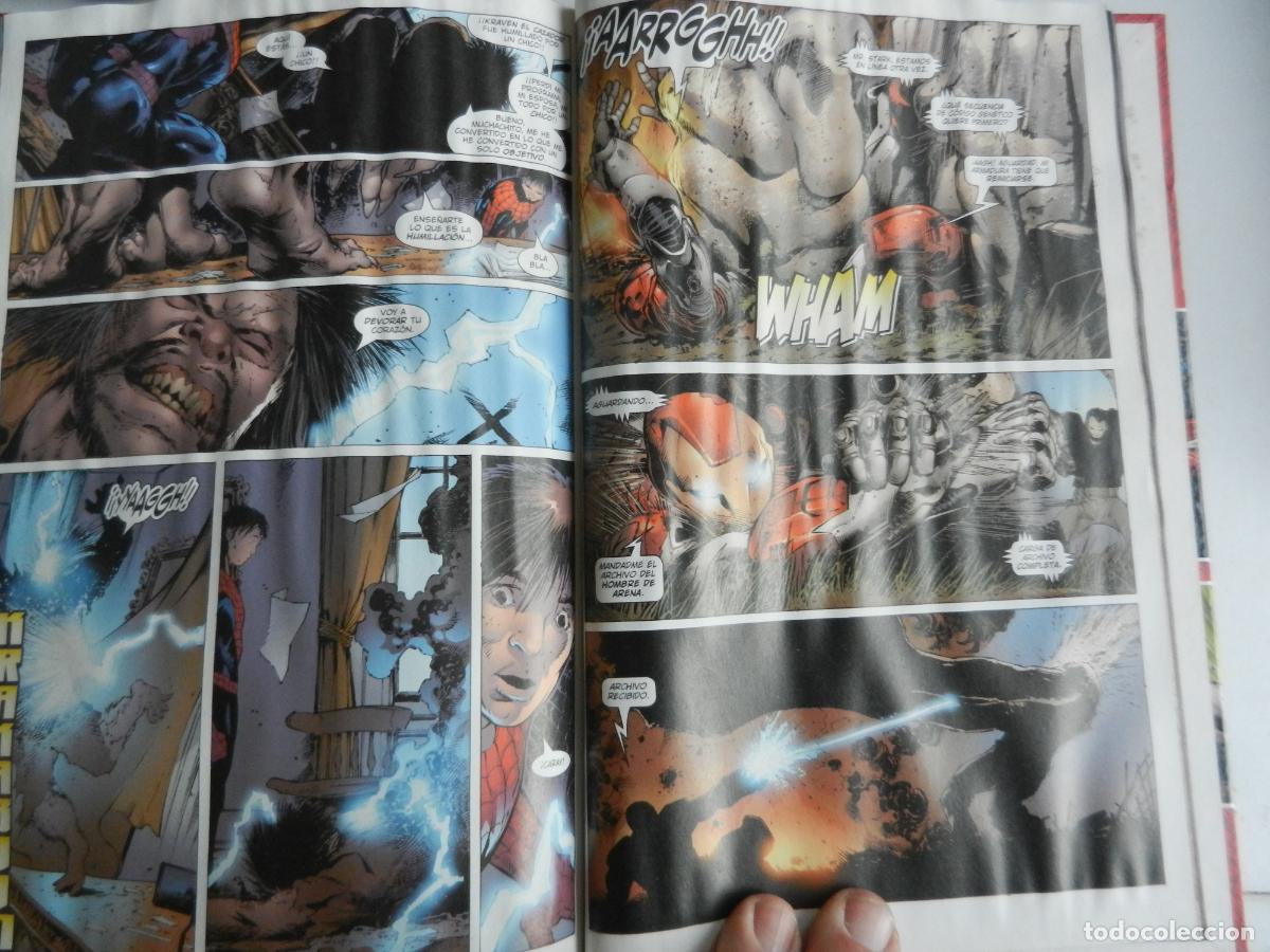 C&oacute;mics: ULTIMATE SPIDERMAN LOS SEIS SINIESTROS - MARVEL PANINI -2012 -23 SPIDERMAN 10 - Foto 4