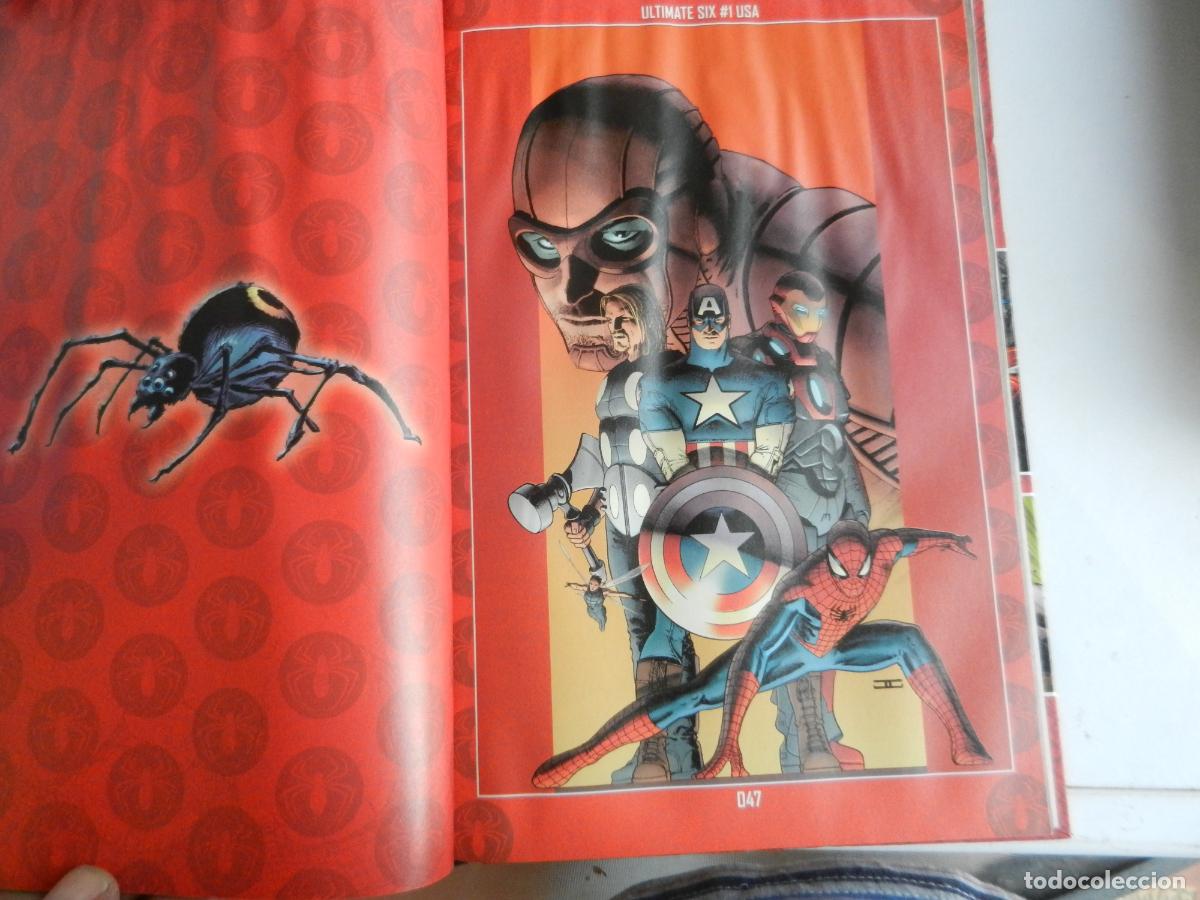 C&oacute;mics: ULTIMATE SPIDERMAN LOS SEIS SINIESTROS - MARVEL PANINI -2012 -23 SPIDERMAN 10 - Foto 7