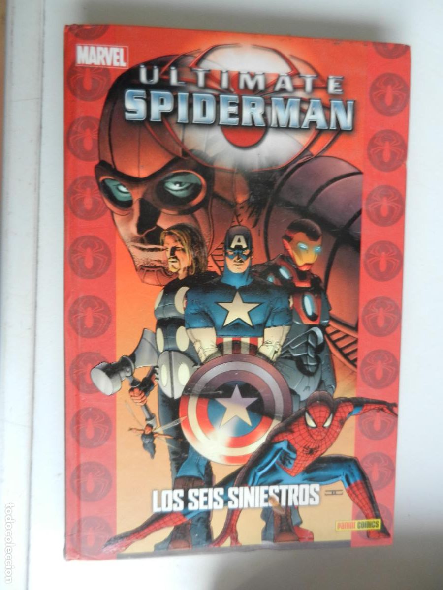 C&oacute;mics: ULTIMATE SPIDERMAN LOS SEIS SINIESTROS - MARVEL PANINI -2012 -23 SPIDERMAN 10 - Foto 1