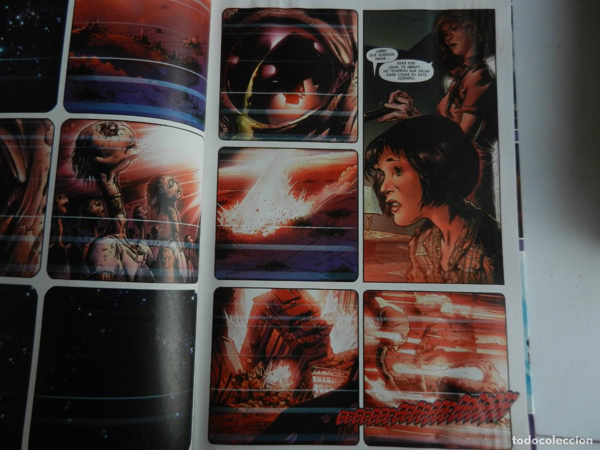 C&oacute;mics: ULTIMATE GALACTUS - LA PESADILLA - MARVEL PANINI -2012 - Foto 3
