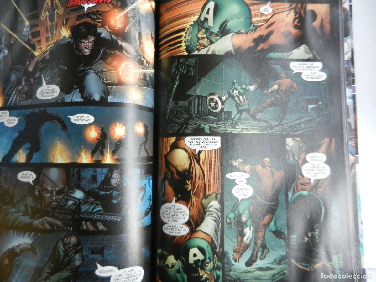 C&oacute;mics: ULTIMATE GALACTUS - LA PESADILLA - MARVEL PANINI -2012 - Foto 5