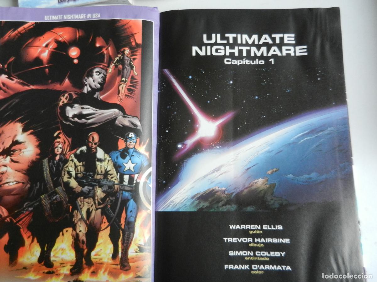 C&oacute;mics: ULTIMATE GALACTUS - LA PESADILLA - MARVEL PANINI -2012 - Foto 7