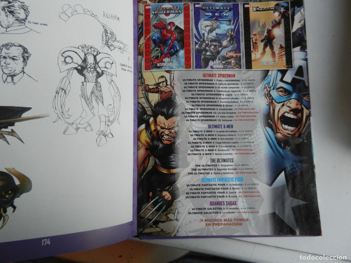 C&oacute;mics: ULTIMATE GALACTUS - LA PESADILLA - MARVEL PANINI -2012 - Foto 8