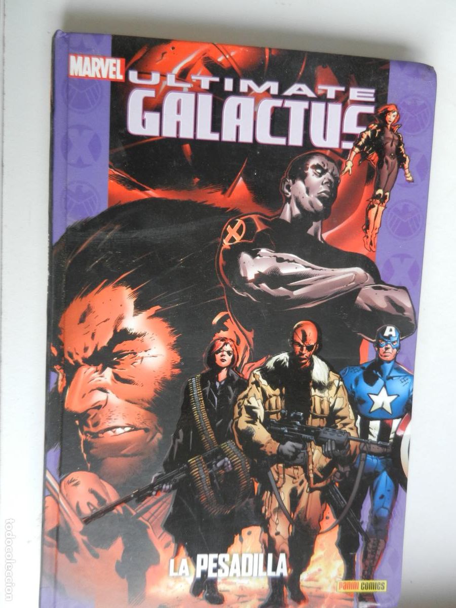 C&oacute;mics: ULTIMATE GALACTUS - LA PESADILLA - MARVEL PANINI -2012 - Foto 1