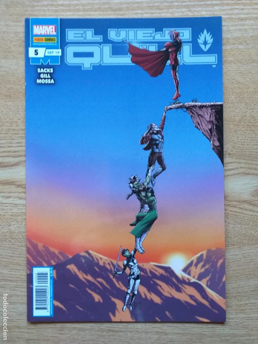 C&oacute;mics: EL VIEJO QUILL - n&ordm; 5 - Quema la misi&oacute;n - PANINI - Foto 1