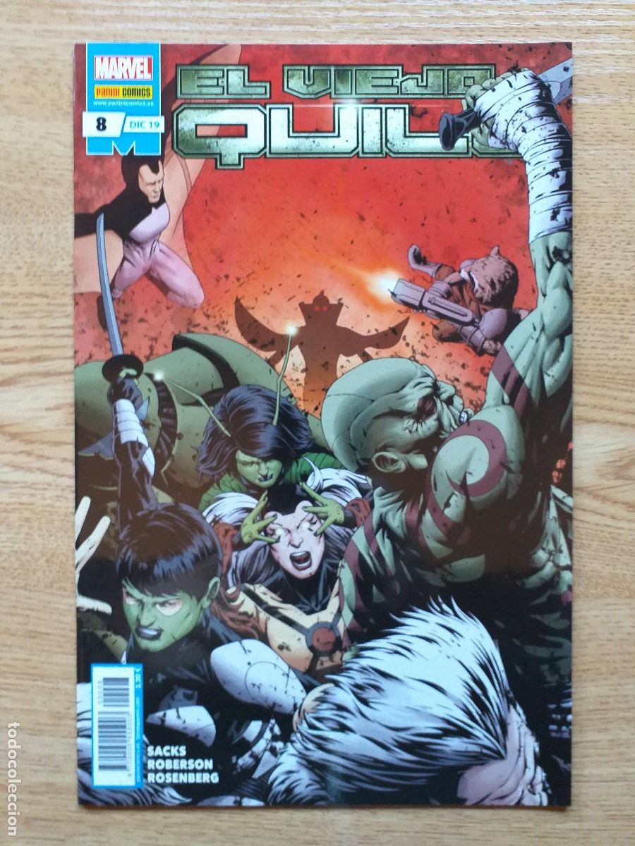 C&oacute;mics: EL VIEJO QUILL - n&ordm; 8 - No temas a la parca - PANINI - Foto 1