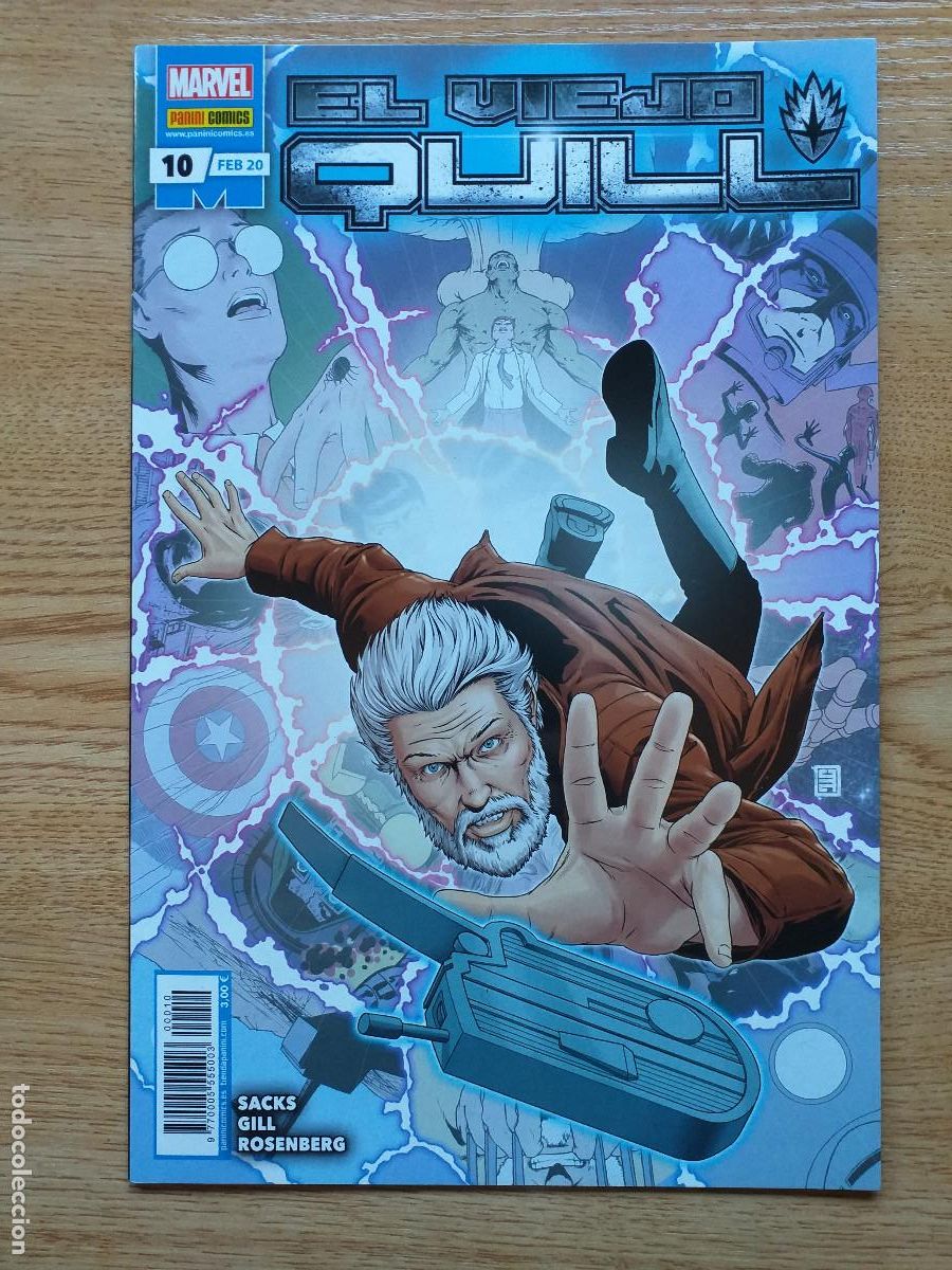 C&oacute;mics: EL VIEJO QUILL - n&ordm; 10 - No temas a la parca - PANINI - Foto 1