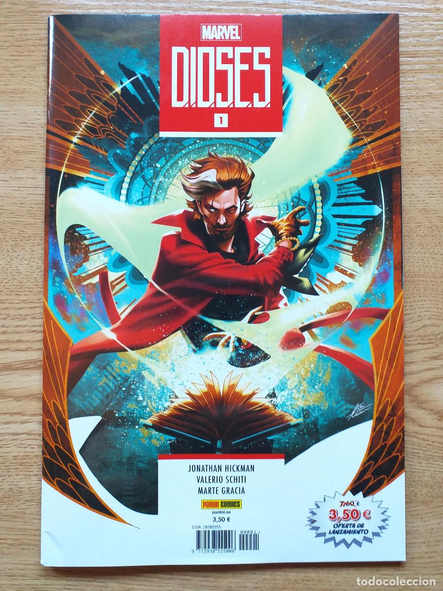 C&oacute;mics: D.I.O.S.E.S. - n&ordm; 1 - Primera parte - PANINI - Foto 1
