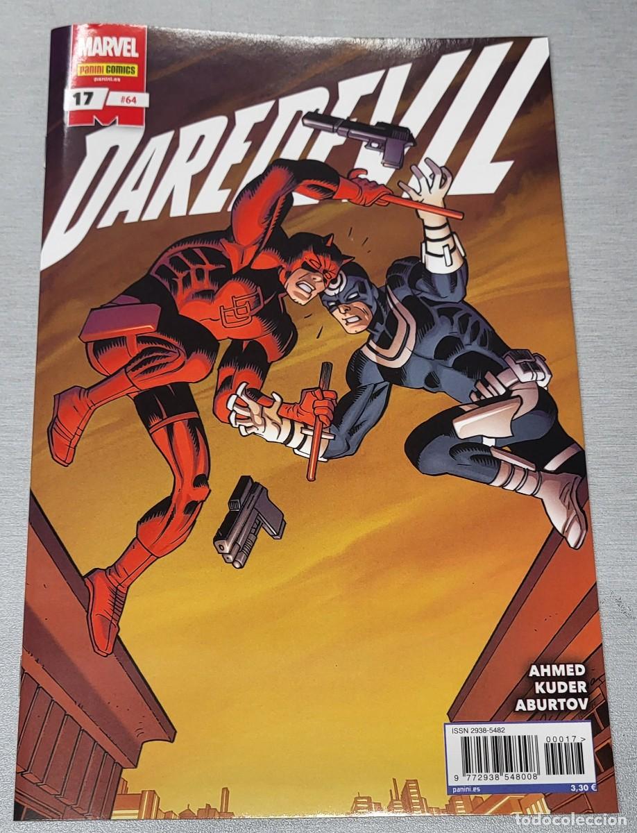 C&oacute;mics: DAREDEVIL N&ordm; 17 / 64 / AHMED - KUDER / MARVEL - PANINI - Foto 1