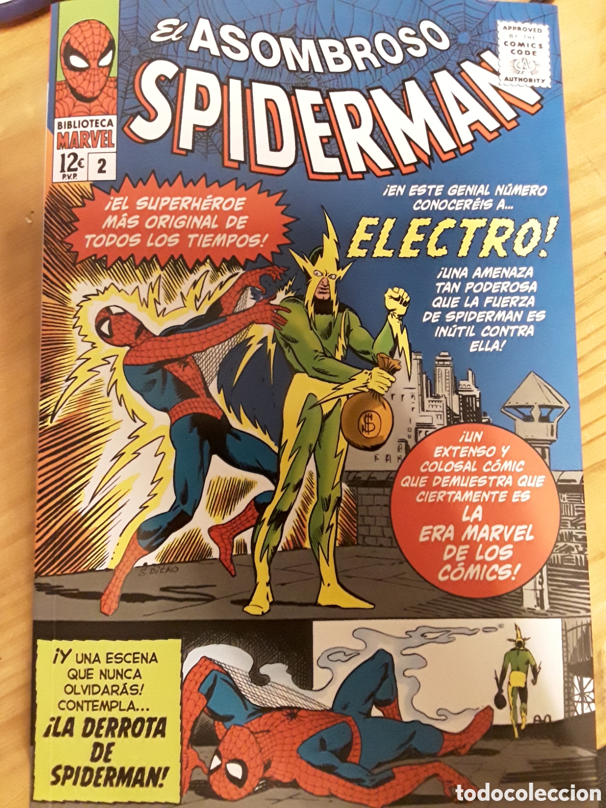 C&oacute;mics: Biblioteca Marvel 10. El asombroso Spiderman 2 - Panini / Marvel - Foto 1