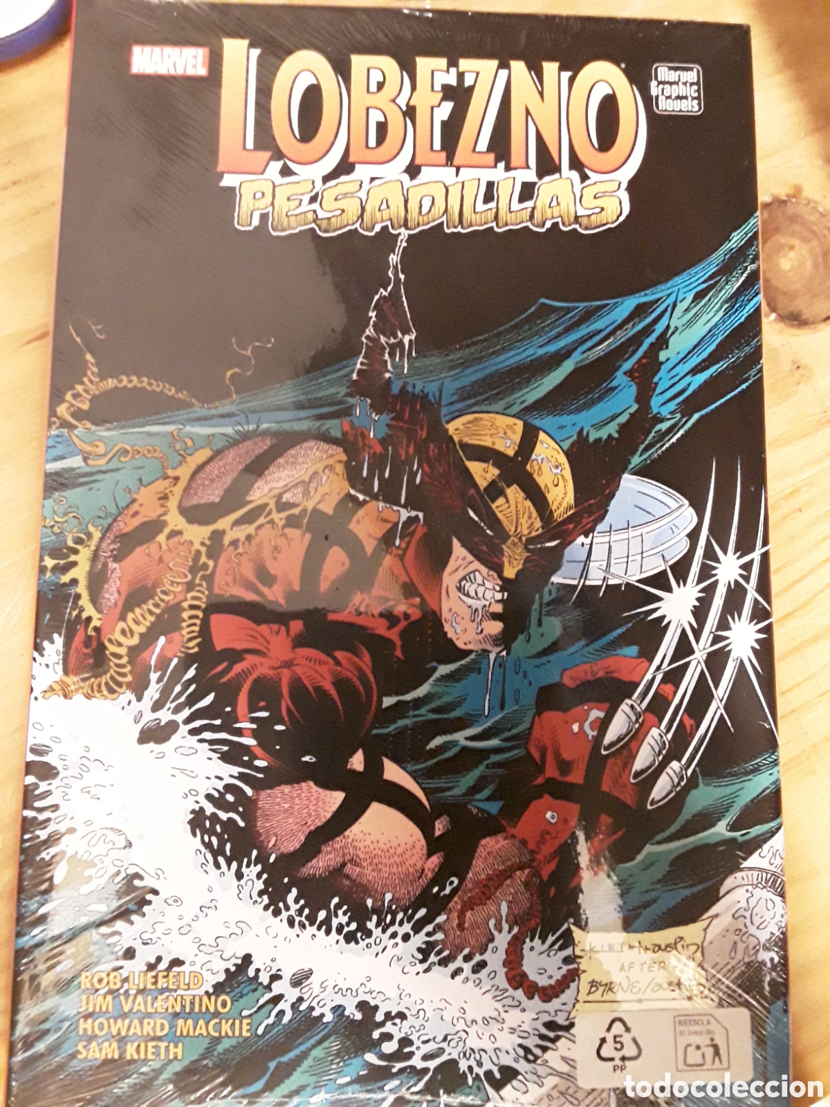 C&oacute;mics: LOBEZNO PESADILLAS MARVEL LIMITED EDITION - Panini / Marvel - Foto 1