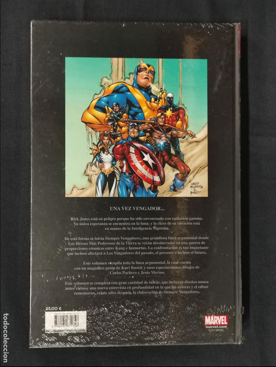 C&oacute;mics: PRECINTADO - SIEMPRE VENGADORES - PANINI - - Foto 2